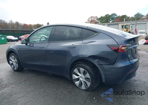 2023 Tesla Model Y Rwd из США, поврежденный, VIN 7SAYGDED6PF948385